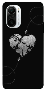 Чохол на Xiaomi Redmi K40 / K40 Pro / K40 Pro+ / Poco F3 Love aesthetic ver.12 фото 1 з 1