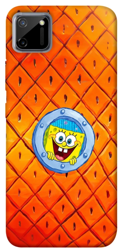 Чохол на Realme C11 Дім Спанч Боба фото 1 з 1