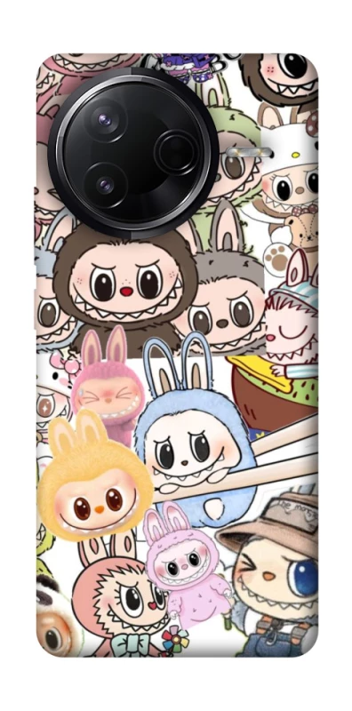 Чехол на Infinix Note 50 Pro All Labubus фото 1 из 1