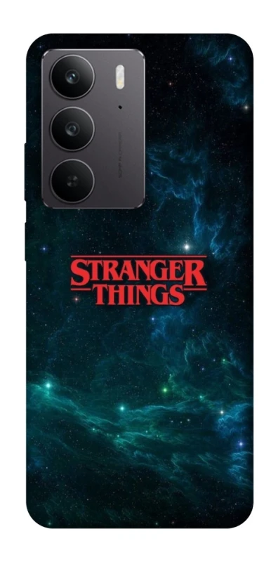 Чехол на Realme C75 Stranger Things ver.30 фото 1 из 1