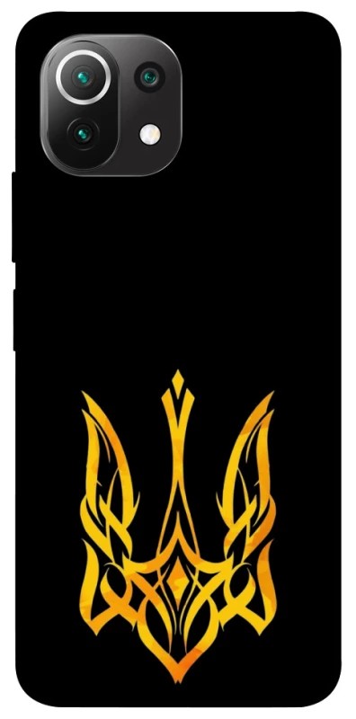 Чохол на Xiaomi Mi 11 Lite Герб України v3 фото 1 з 1