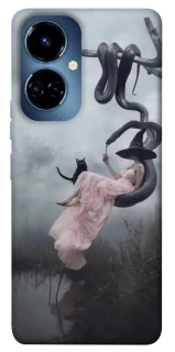 Чохол на TECNO Camon 19 Halloween Witch ver.5 фото 1 з 1