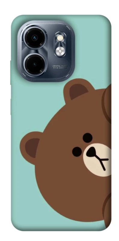 Чохол на Infinix Smart 9 4G / Hot 50i bear фото 1 з 1