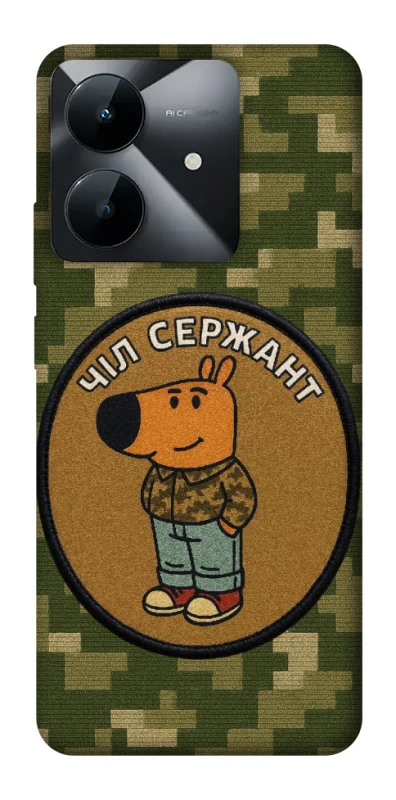 Чохол на Realme Note 60x Чіл сержант фото 1 з 1