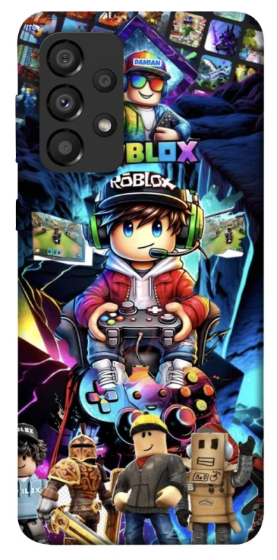 Чохол на Samsung Galaxy A33 5G Roblox collage ver.4 фото 1 з 1