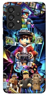Чехол на Samsung Galaxy A33 5G Roblox collage ver.4 фото 1 из 1