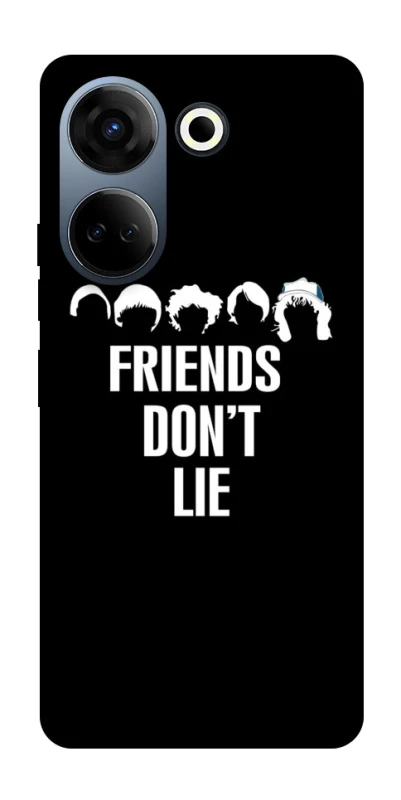 Чехол на TECNO Camon 20 Pro (CK7n) Stranger Things ver.12 фото 1 из 1