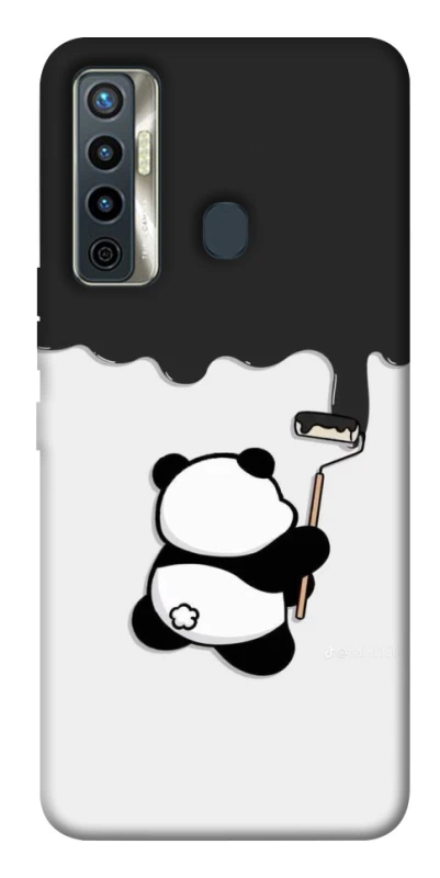 Чохол на TECNO Camon 17 Panda painter фото 1 з 1