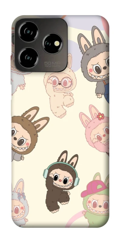 Чохол на ZTE Blade V50 Design 4G Labubu Dance фото 1 з 1