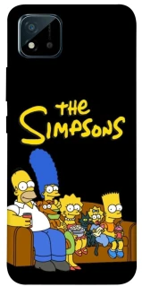 Чохол на Realme C20 The Simpsons фото 1 з 1
