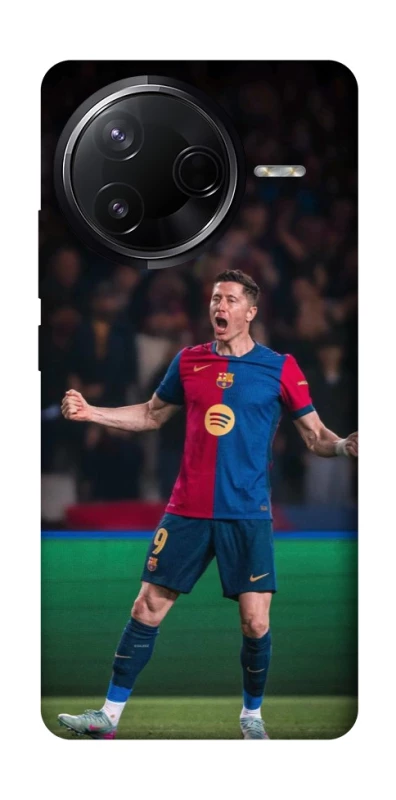 Чохол на Infinix Note 50 Pro Robert Lewandowski фото 1 з 1