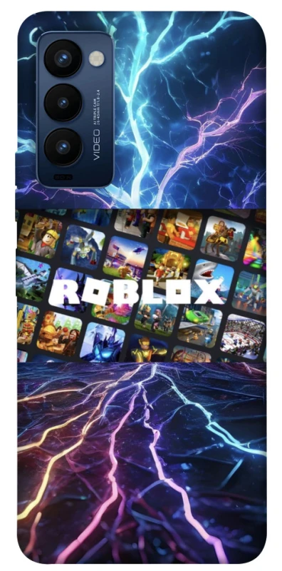 Чохол на TECNO Camon 18 Roblox aesthetics ver.10 фото 1 з 1