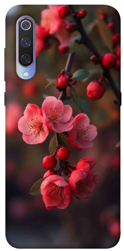 Чехол на Xiaomi Mi 9 Flowers v28 фото 1 из 1