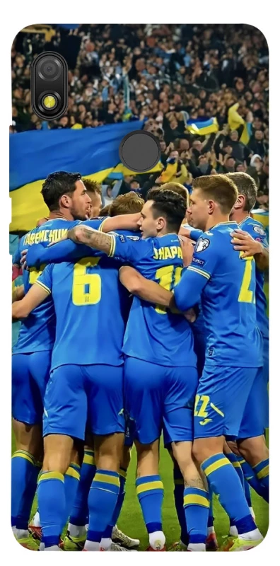 Чехол на TECNO POP 3 Сборная Украины v3 фото 1 из 1