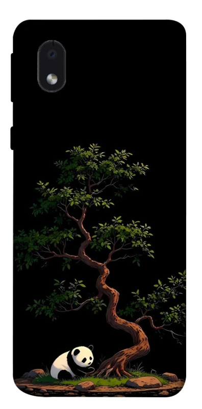 Чехол на Samsung Galaxy M01 Core / A01 Core Panda and tree фото 1 из 1