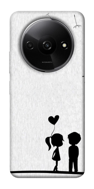 Чохол на Xiaomi Redmi A3 Love everywere фото 1 з 1