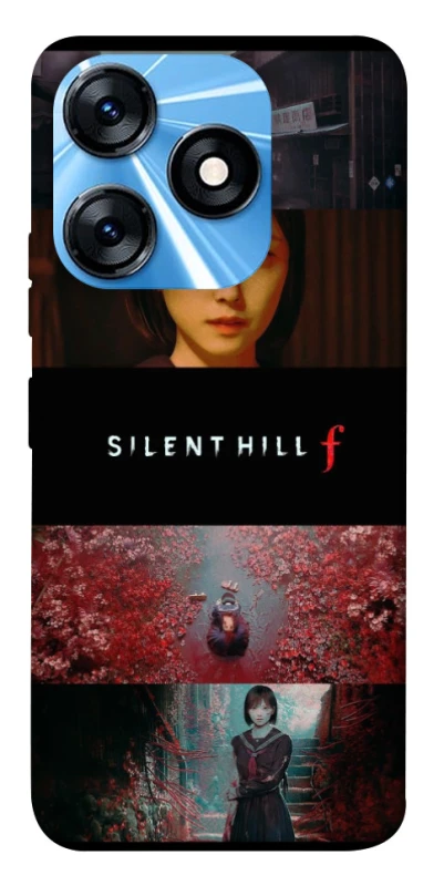 Чохол на TECNO Spark 10 Silent Hill aesthetic ver.3 фото 1 з 1