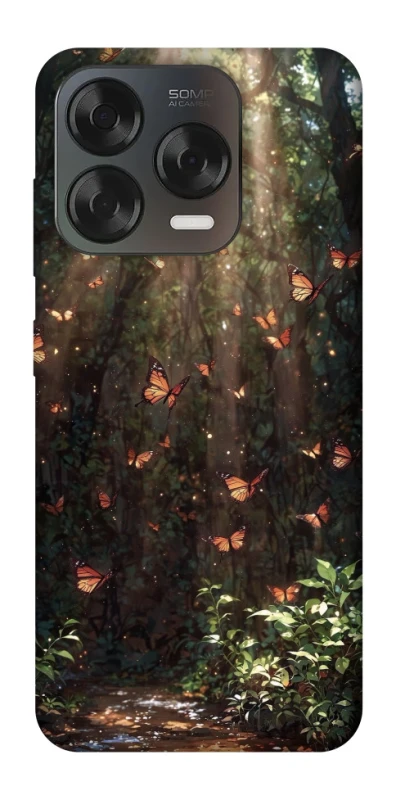 Чохол на ZTE Blade V70 Design butterfly фото 1 з 2