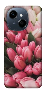 Чехол на TECNO Spark Go 1 Flowers v3 фото 1 из 1