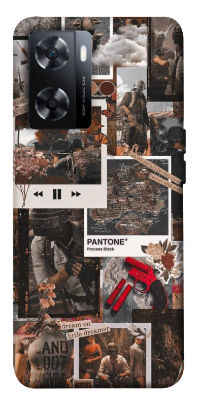 Чохол на OnePlus Nord N20 SE PUBG Collage фото 1 з 1