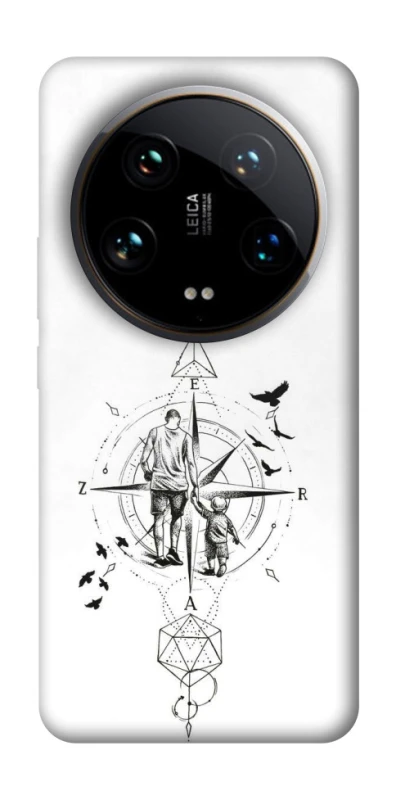 Чехол на Xiaomi 14 Ultra Tattoo ver.9 фото 1 из 1