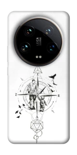 Чехол на Xiaomi 14 Ultra Tattoo ver.9 фото 1 из 1