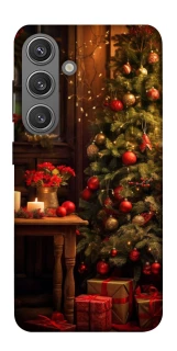 Чехол на Samsung Galaxy S24+ Новогодний v47 фото 1 из 1