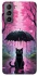 Чехол на Samsung Galaxy S21 FE Black cat фото 1 из 1