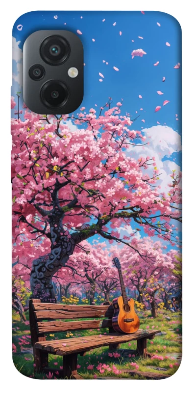 Чехол на Xiaomi Poco M5 Sakura фото 1 из 1