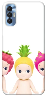 Чохол на TECNO Spark 8P Tropical Trio фото 1 з 1