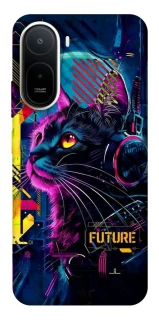 Чохол на Xiaomi Redmi A7 Pro 4G Cyber Cat v2 фото 1 з 2