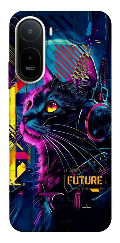 Чохол на Xiaomi Redmi A7 Pro 4G Cyber Cat v2 фото 2 з 2