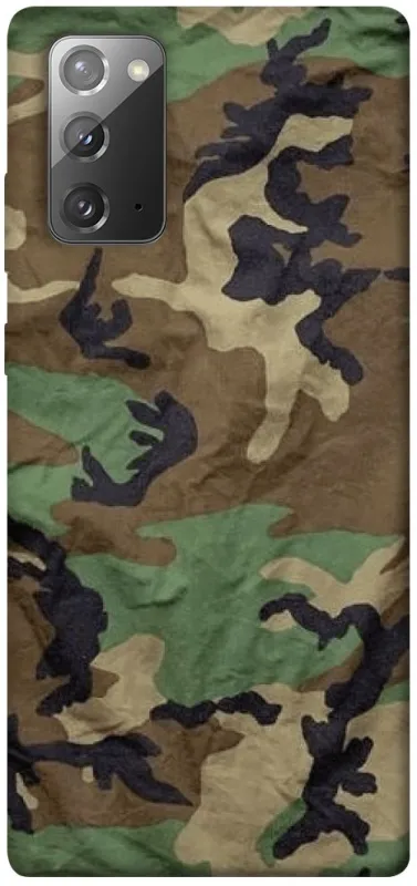 Чохол на Samsung Galaxy Note 20 Camouflage v12 фото 1 з 1