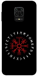 Чохол на Xiaomi Redmi Note 9s / Note 9 Pro / Note 9 Pro Max Рунічне коло фото 1 з 1