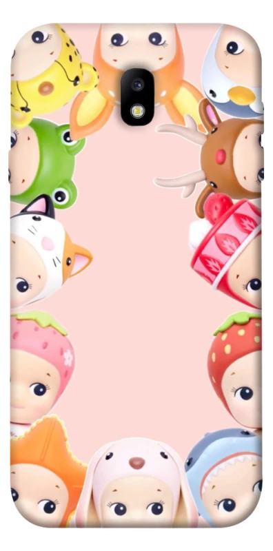 Чохол на Samsung J730 Galaxy J7 (2017) Animal Halo фото 1 з 1