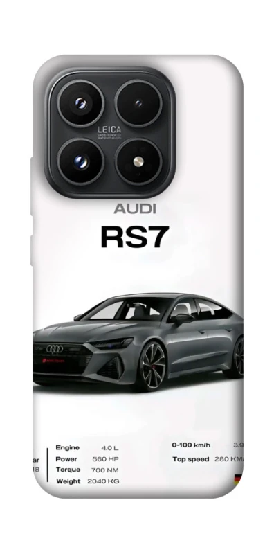 Чохол на Xiaomi 17 Audi RS7 фото 1 з 1