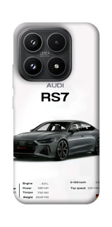 Чохол на Xiaomi 17 Audi RS7 фото 1 з 1
