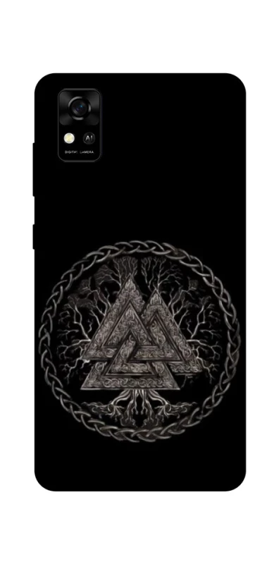 Чехол на ZTE Blade A31 Валькнут v3 фото 1 из 1