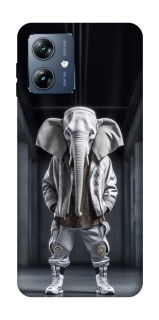 Чехол на Motorola Moto G54 Power Слон v2 фото 1 из 1
