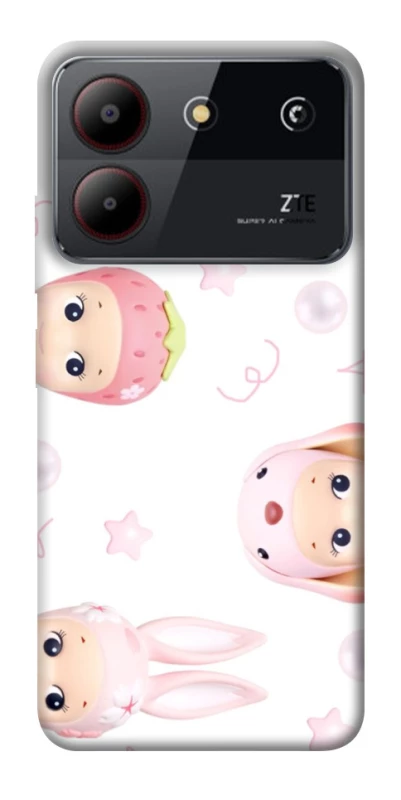 Чохол на ZTE Blade A54 4G Sweet Carousel фото 1 з 1