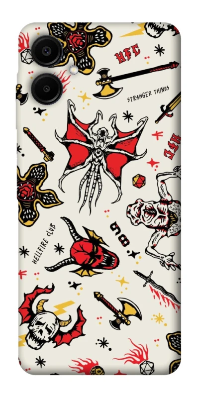 Чохол на Samsung Galaxy A06 Stranger Things ver.2 фото 1 з 1