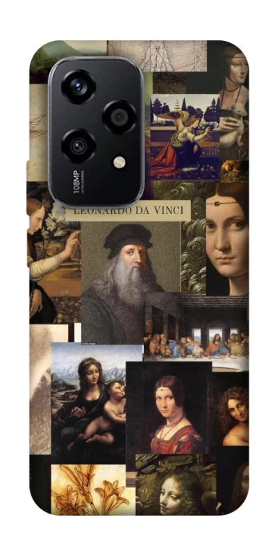 Чохол на Honor 200 Lite Leonardo da Vinci фото 1 з 1
