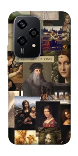 Чохол на Honor 200 Lite Leonardo da Vinci фото 1 з 1