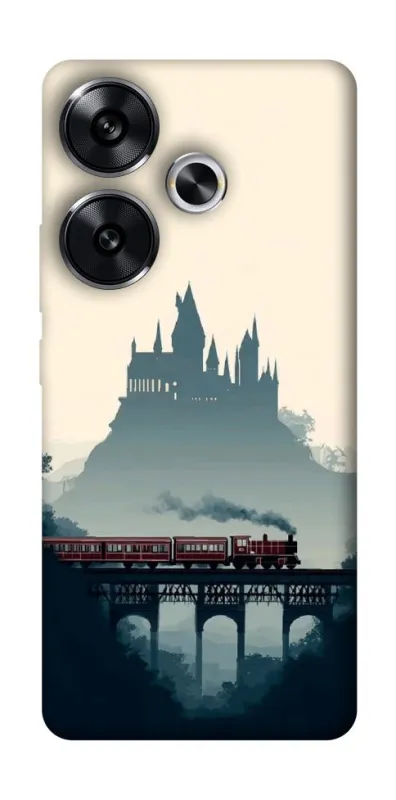 Чохол на Xiaomi Poco F6 Hogwarts v1 фото 1 з 1