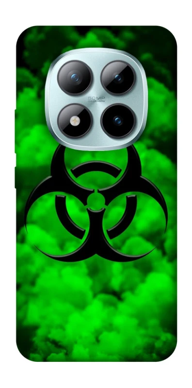 Чохол на Xiaomi Redmi Note 15 Pro+ 5G Радіація v4 фото 1 з 1