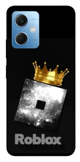 Чохол на Xiaomi Redmi Note 12 5G King Roblox фото 1 з 1