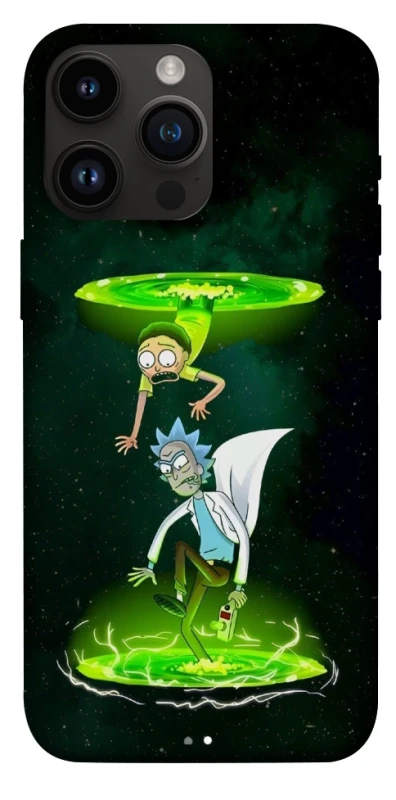 Чехол на Apple iPhone 14 Pro Max (6.7") Rick and Morty фото 1 из 1