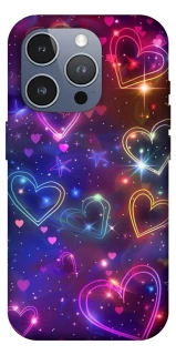 Чохол на Apple iPhone 16 Pro Max Drawn hearts фото 1 з 1