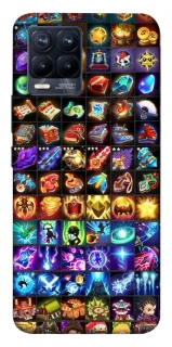Чехол на Realme 8 Abilities menu ver.2 фото 1 из 1