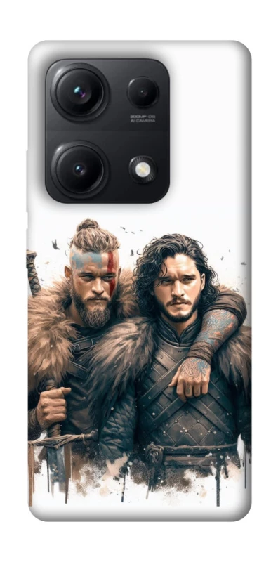 Чехол на Xiaomi Redmi Note 14S Ragnar and Snow фото 1 из 1